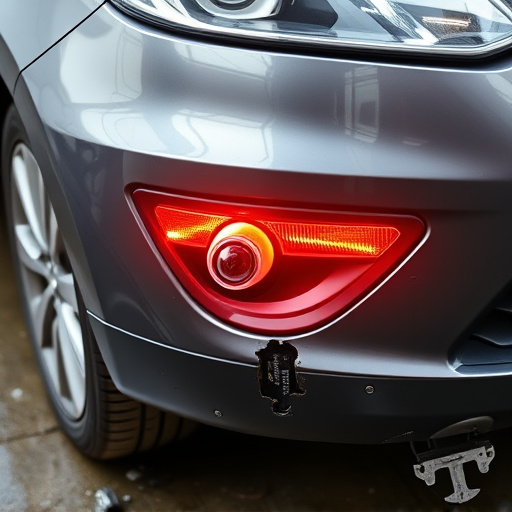 car bumper repair