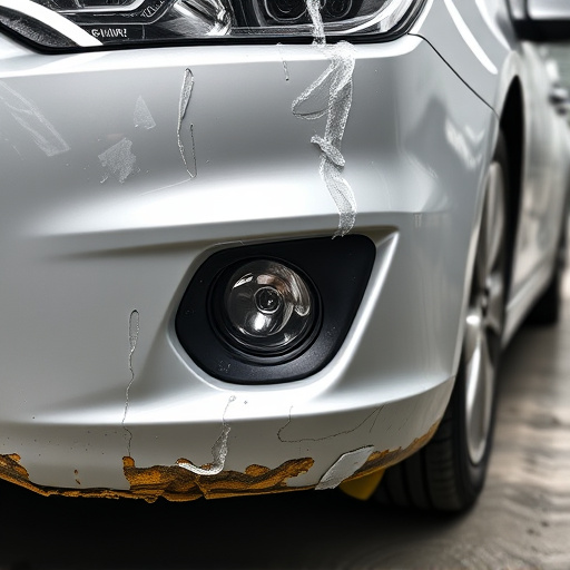 car bumper repair