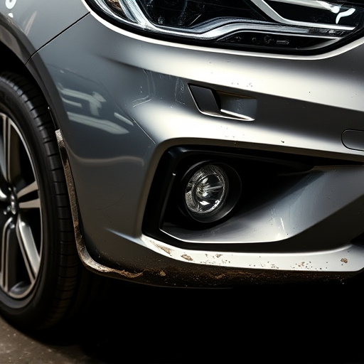 car bumper repair