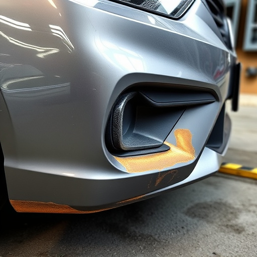car bumper repair
