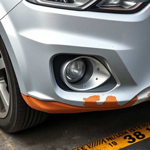 car bumper repair
