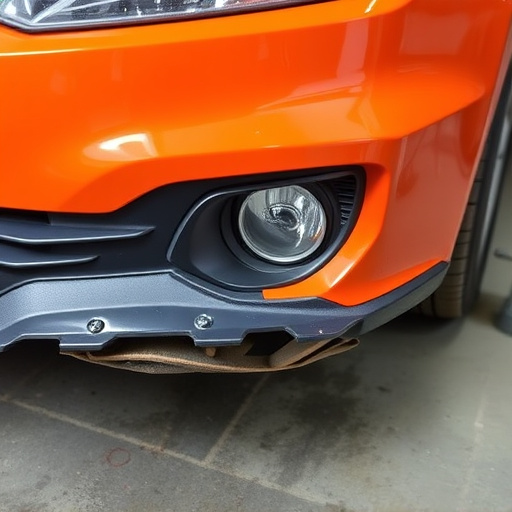 car bumper repair