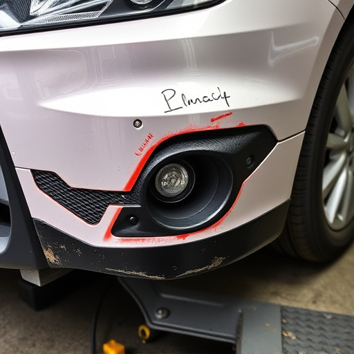 car bumper repair