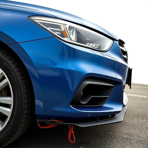 car bumper repair