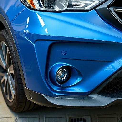 car bumper repair