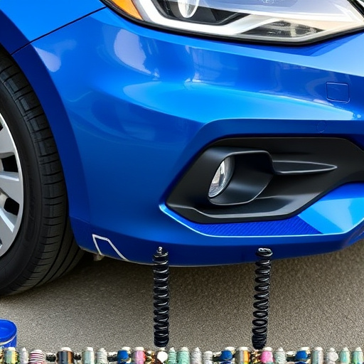 car bumper repair