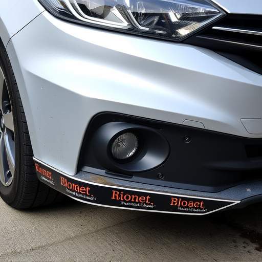 car bumper repair