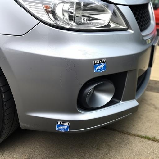car bumper repair