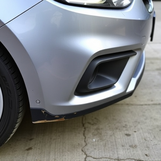 car bumper repair