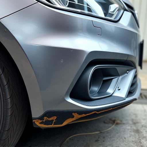car bumper repair