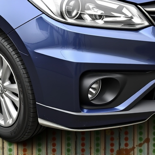 car bumper repair