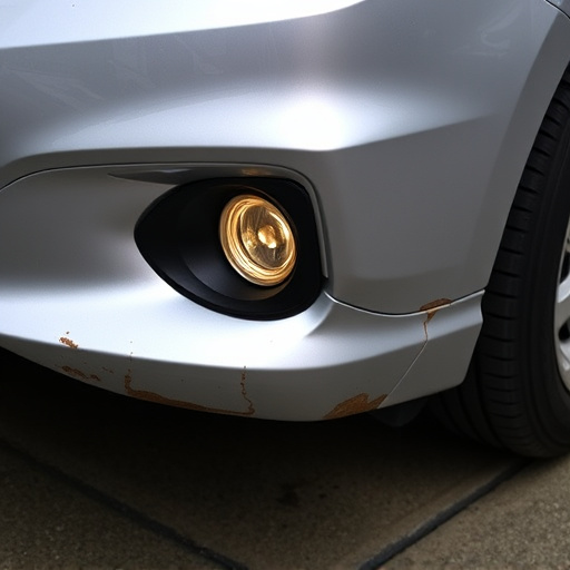 car bumper repair