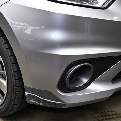 car bumper repair