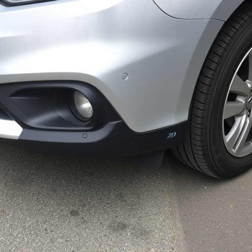 car bumper repair