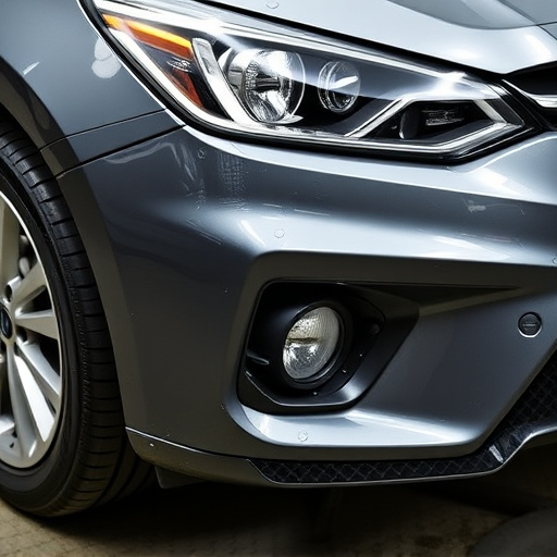 car bumper repair