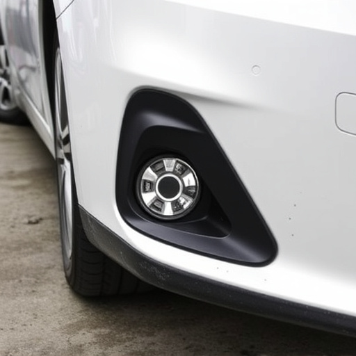 car bumper repair