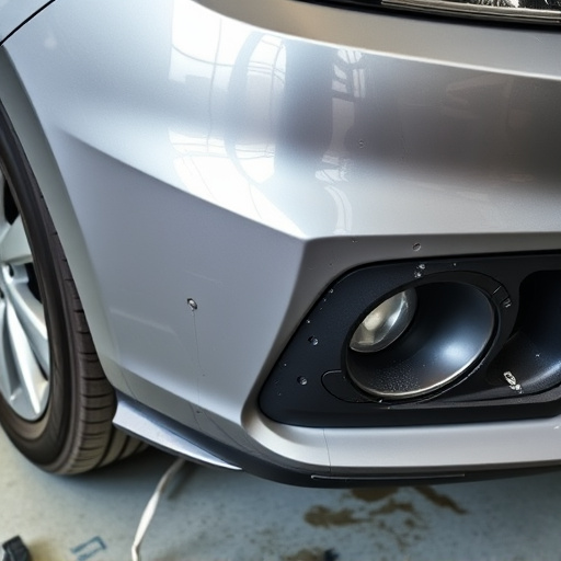 car bumper repair