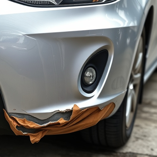 car bumper repair
