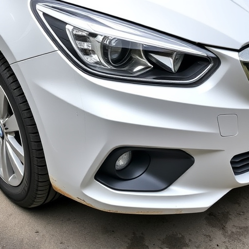 car bumper repair