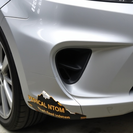 car bumper repair