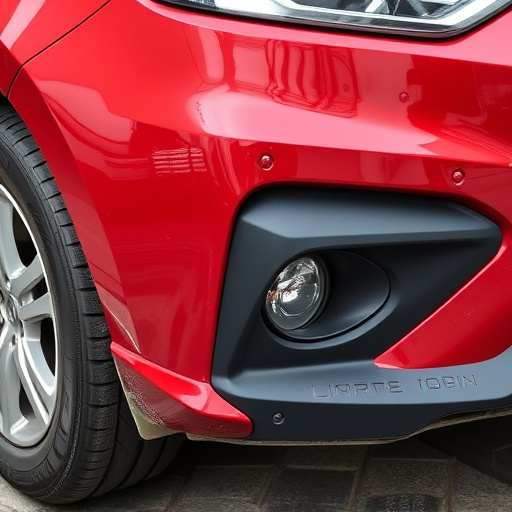 car bumper repair