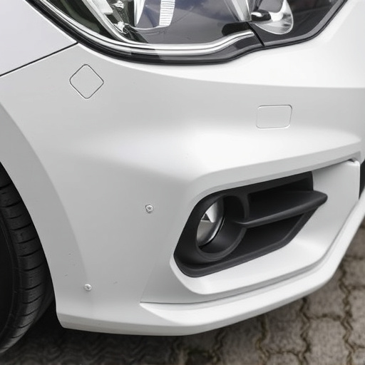 car bumper repair