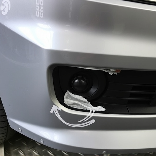 car bumper repair