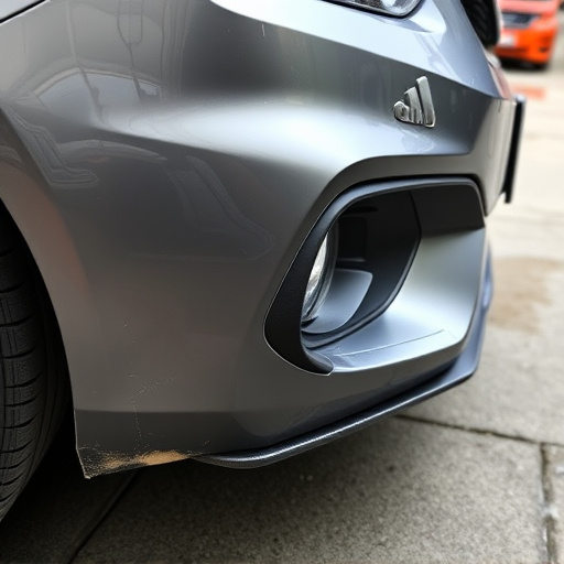 car bumper repair