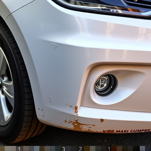 car bumper repair