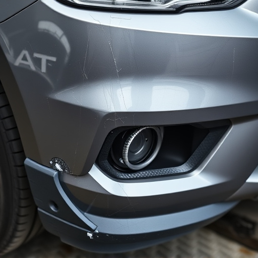 car bumper repair