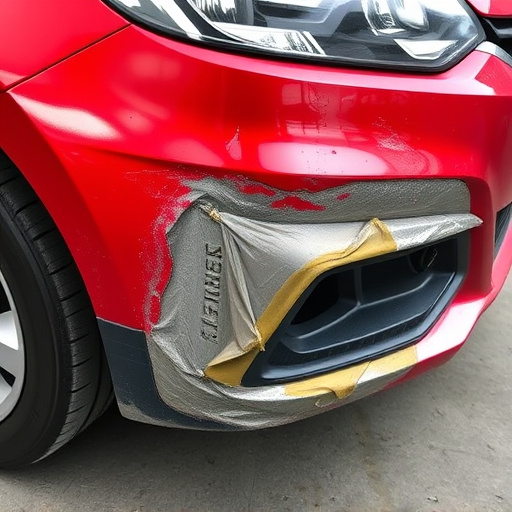 car bumper repair