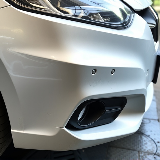 car bumper repair