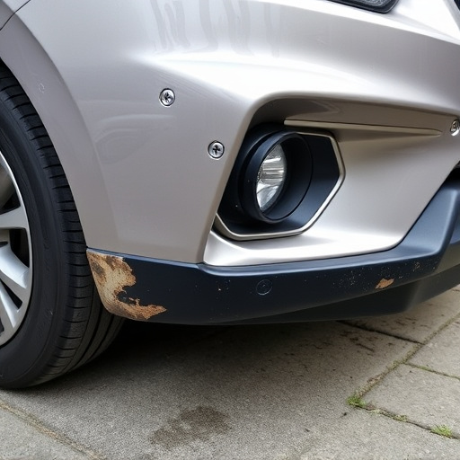 car bumper repair