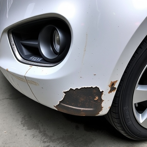 car bumper repair