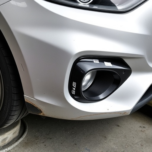 car bumper repair