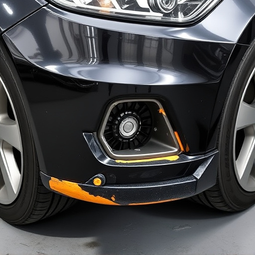 car bumper repair