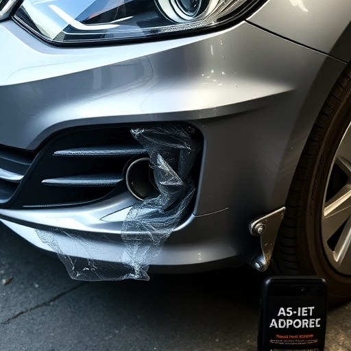 car bumper repair