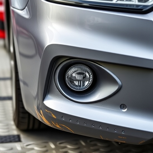 car bumper repair