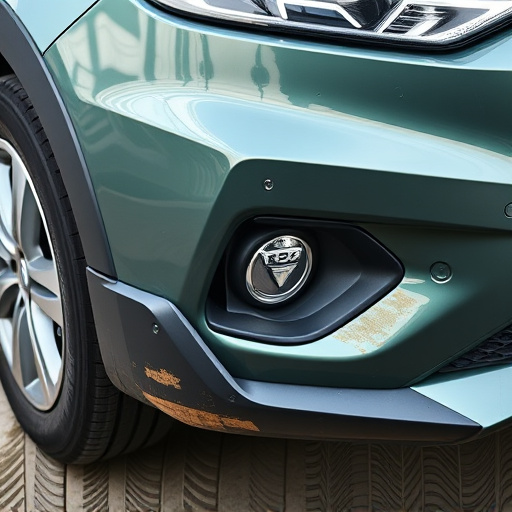 car bumper repair