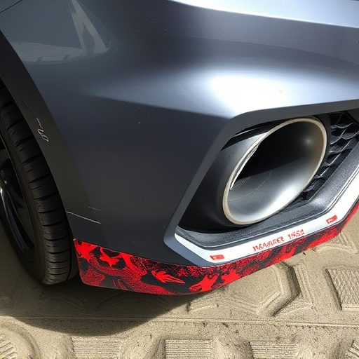 car bumper repair