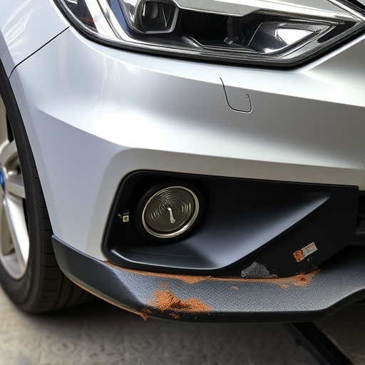 car bumper repair