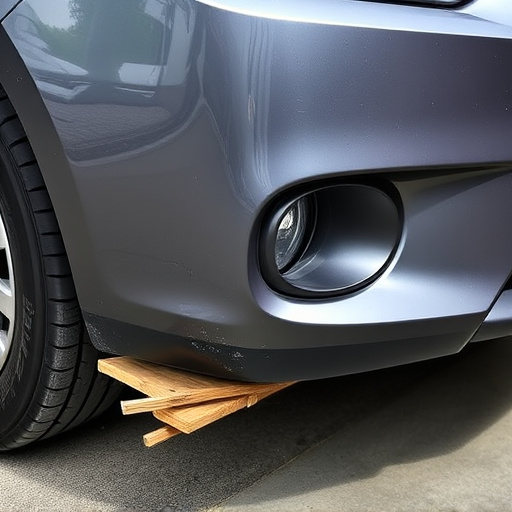car bumper repair