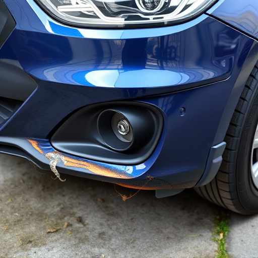 car bumper repair