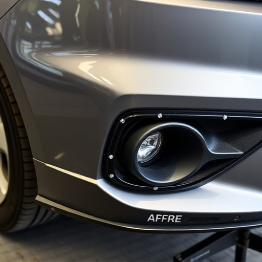 car bumper repair