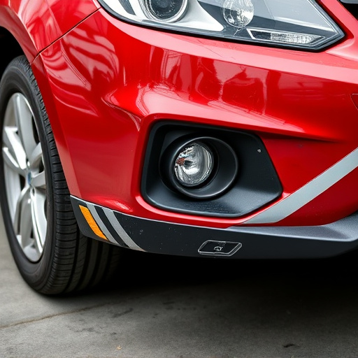 car bumper repair