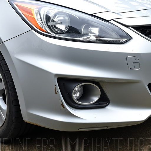 car bumper repair