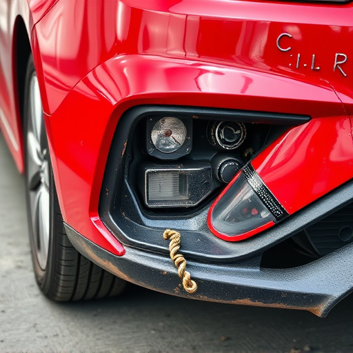 car bumper repair