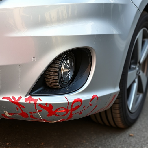car bumper repair