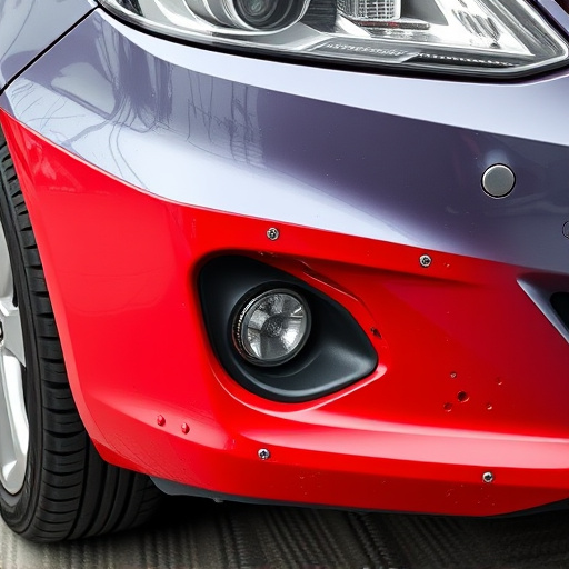 car bumper repair