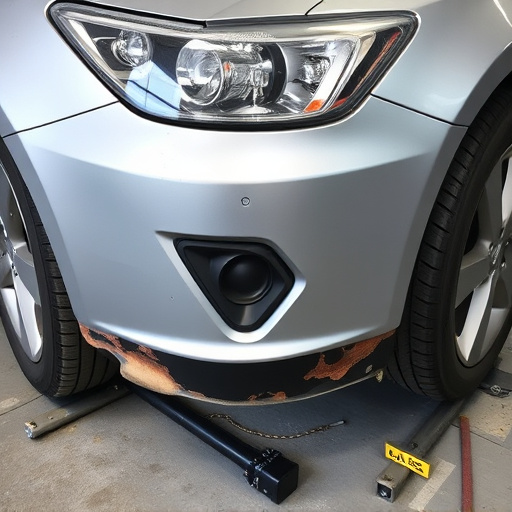car bumper repair